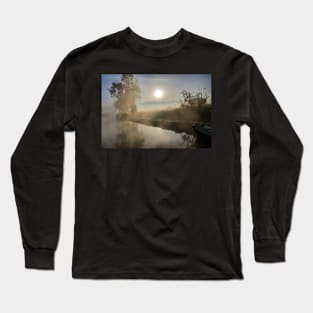 First Frosty Morning at Clifton-Upon-Dunsmore Long Sleeve T-Shirt